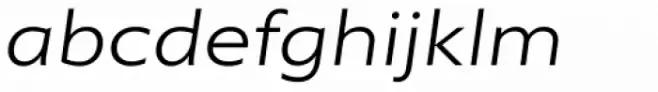 Morandi Ext Light Italic