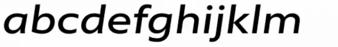 Morandi Ext Medium Italic