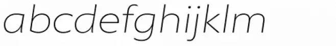 Morandi Ext Thin Italic