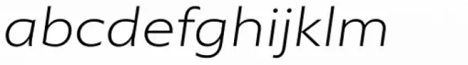 Morandi Ext Ultra Light Italic