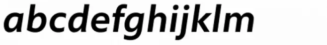 Morandi SemiBold Italic