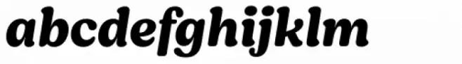 Moranga Bold Italic