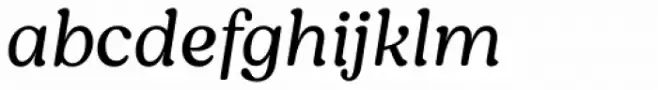Moranga Light Italic