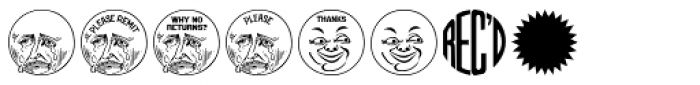 More Office Stamps JNL