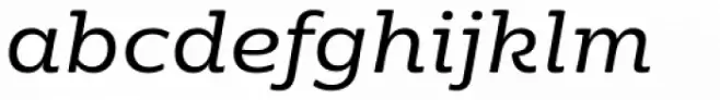 Moreno Regular Italic