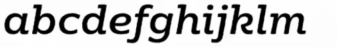 Moreno Rough Medium Italic