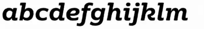 Moreno Rough Semi Bold Italic