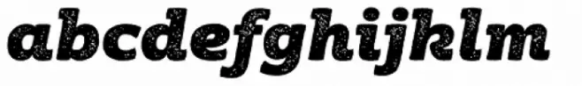 Moreno Rust Black Italic