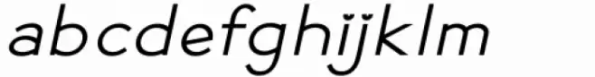 Mores Medium Italic