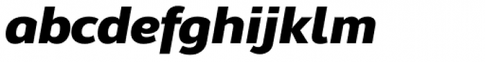 Moris Extra Bold Italic