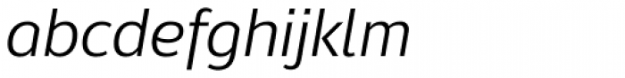 Moris Italic