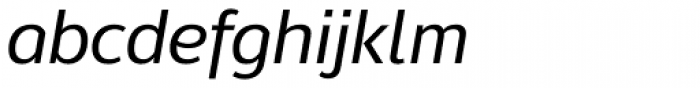 Moris Medium Italic