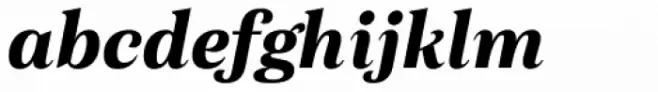 Morison Bold Italic