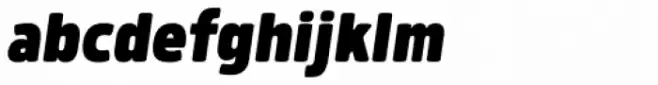 Morl Black Italic
