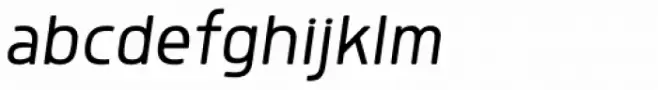 Morl Light Italic