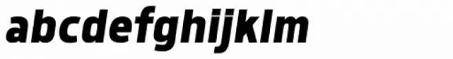 Morl Sans Bold Italic