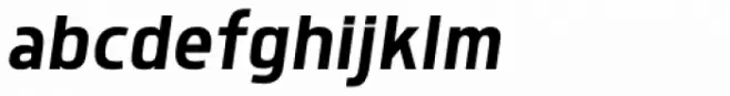 Morl Sans Italic