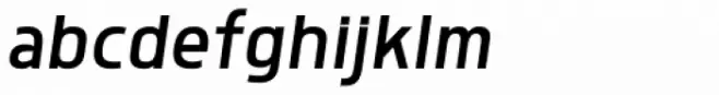 Morl Sans Semi Light Italic