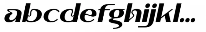 Morphin Power Bold Italic