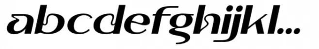 Morphin Power Semi Bold Italic
