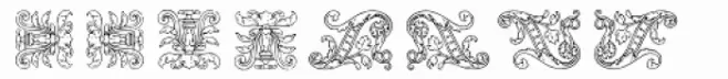 Mortised Ornaments Two