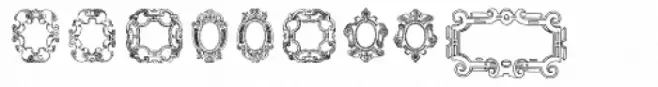 Mortised Ornaments