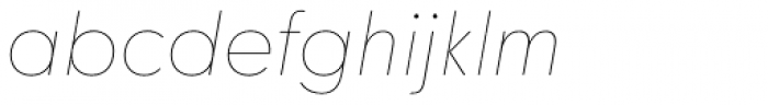 Moskau Grotesk Extra Light Italic