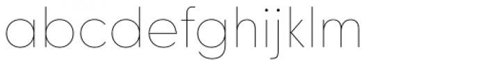 Moskau Grotesk Extra Light