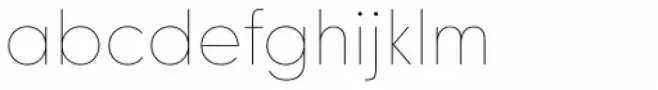 Moskau Grotesk Extra Light