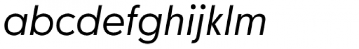 Moskau Grotesk Italic