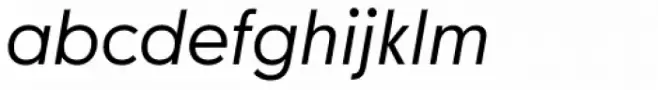 Moskau Grotesk Italic