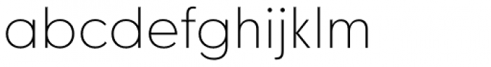 Moskau Grotesk Thin