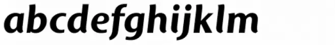 Mosquito Bold Italic