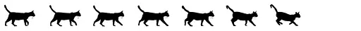 MotionBats Cat Black
