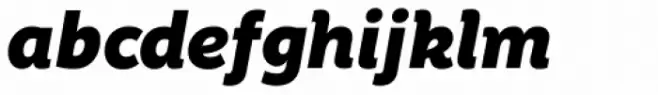 Motiva Sans Black Italic