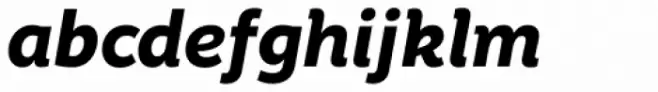Motiva Sans ExtraBold Italic