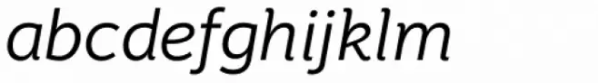 Motiva Sans Light Italic