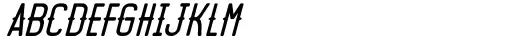 Motopica Italic