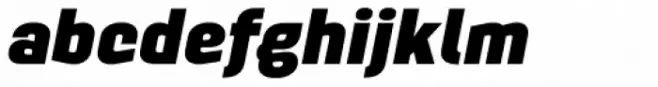 Motora Sans ExtraBold Italic