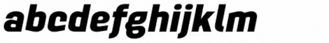Motora Sans Heavy Italic