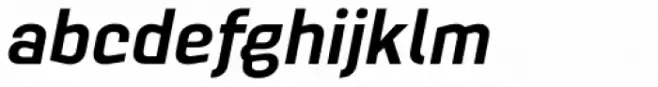 Motora Sans SemiBold Italic