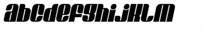 Motte Black Italic