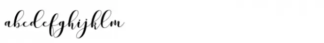 Mottona Script Regular