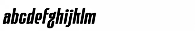 Moubaru Heavy Italic