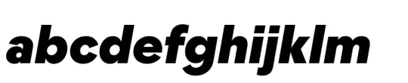 Moucha Vintage Black Italic