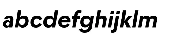 Moucha Vintage Bold Italic