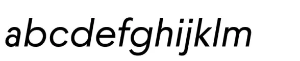 Moucha Vintage Italic