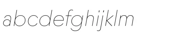 Moucha Vintage Ultra Italic