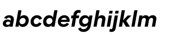 Moucha X Bold Italic