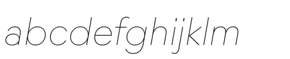 Moucha X Ultra Italic
